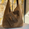 Auren - Grand Sac Cabas Hobo Souple cognac
